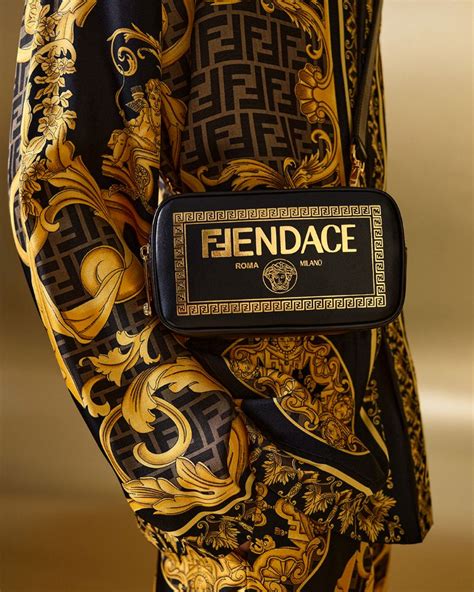 versace fend|Versace and fendace collection.